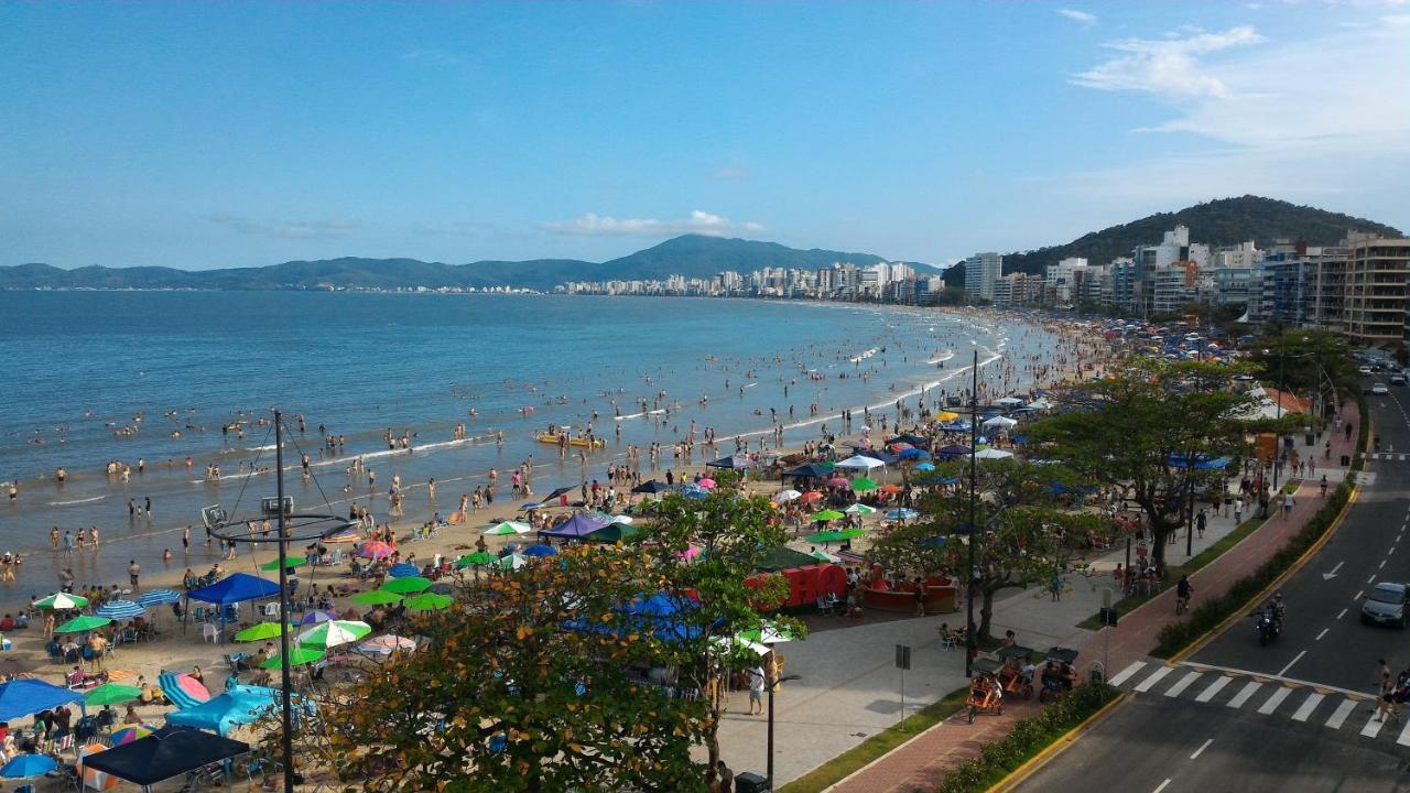 Apartamento De Cobertura Frente Para O Mar Itapema Exterior foto