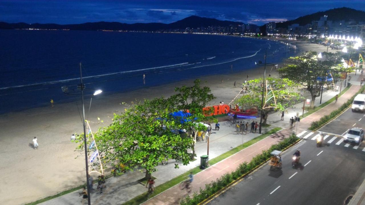 Apartamento De Cobertura Frente Para O Mar Itapema Exterior foto