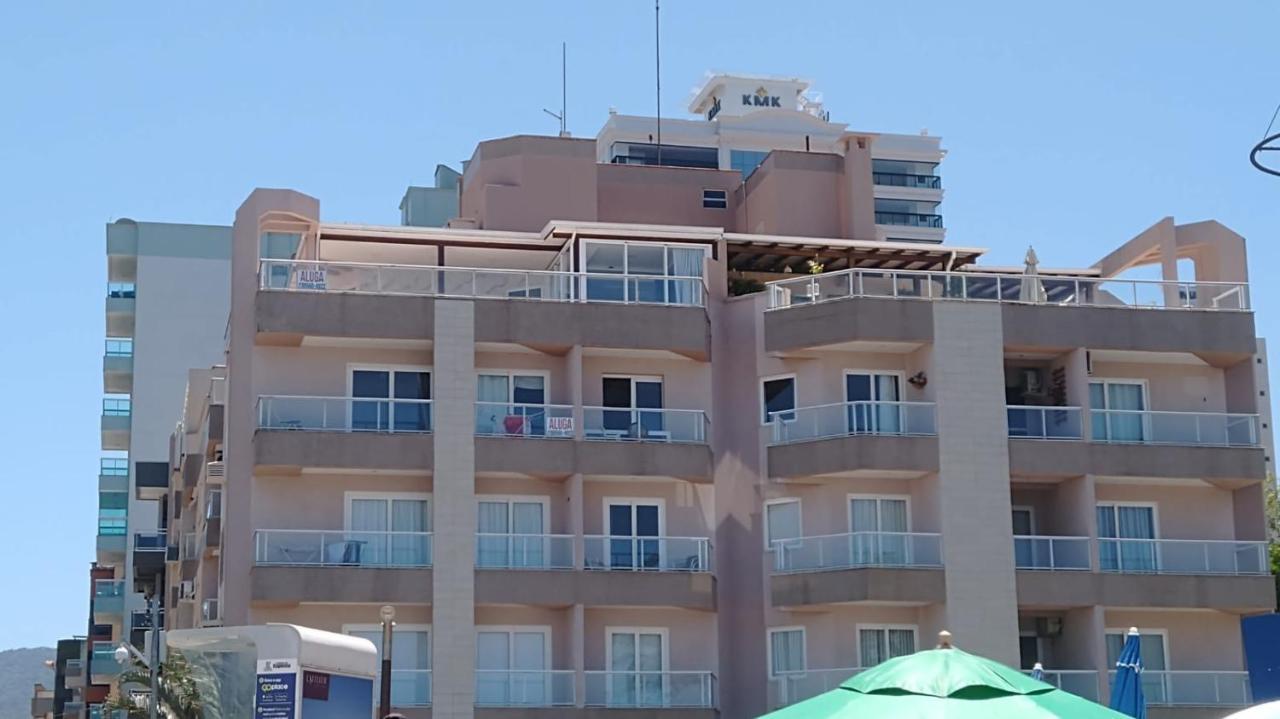 Apartamento De Cobertura Frente Para O Mar Itapema Exterior foto